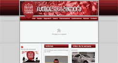 Desktop Screenshot of fszamora.com